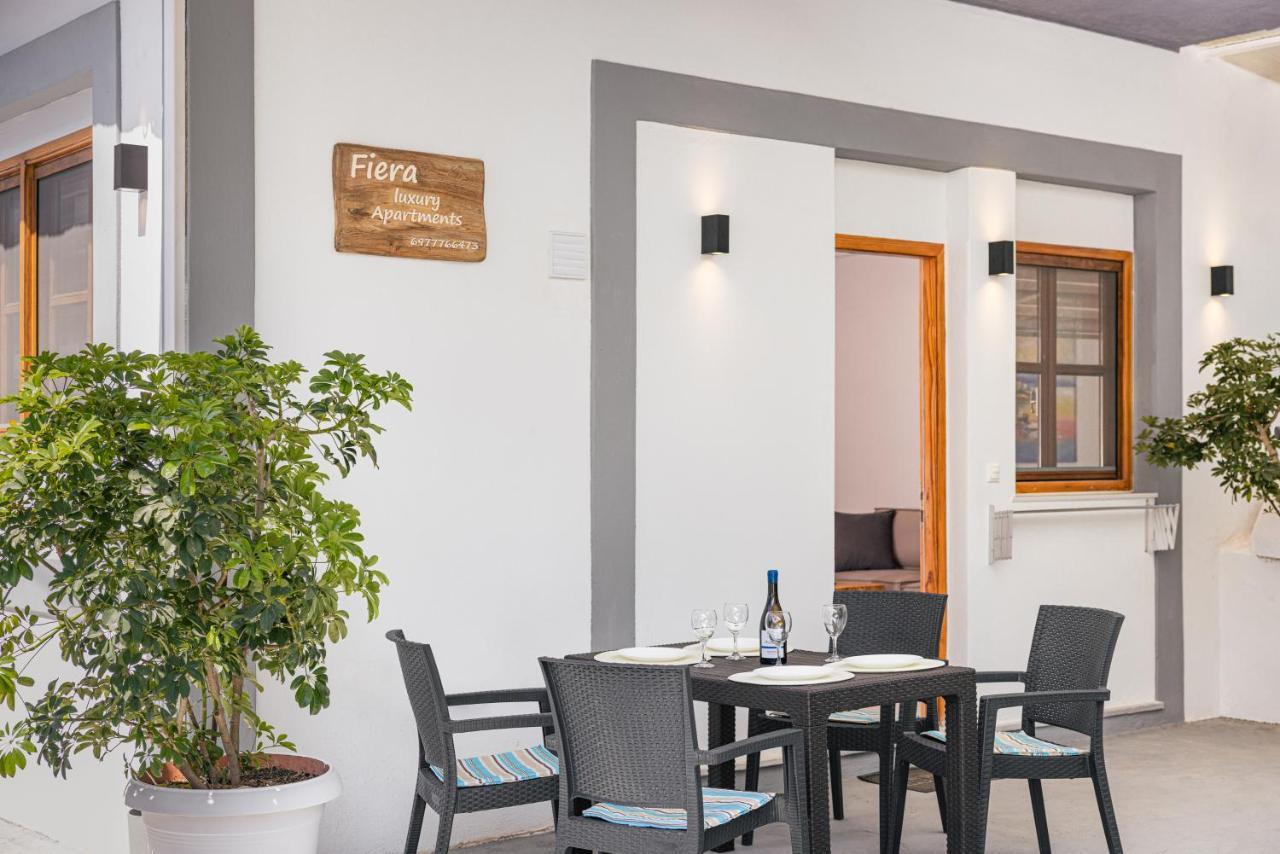 Fiera Luxury Apartments. Kokkári Eksteriør bilde